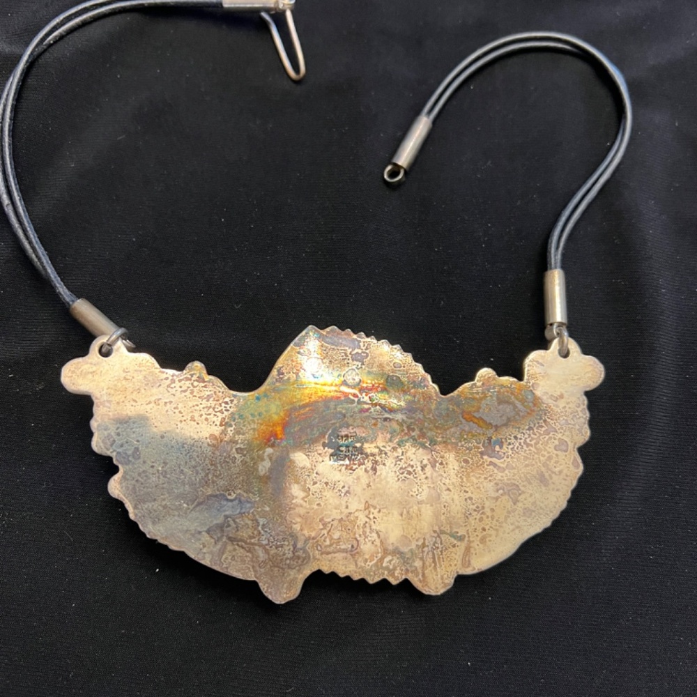 sterling silver necklace - Picture 2 of 2